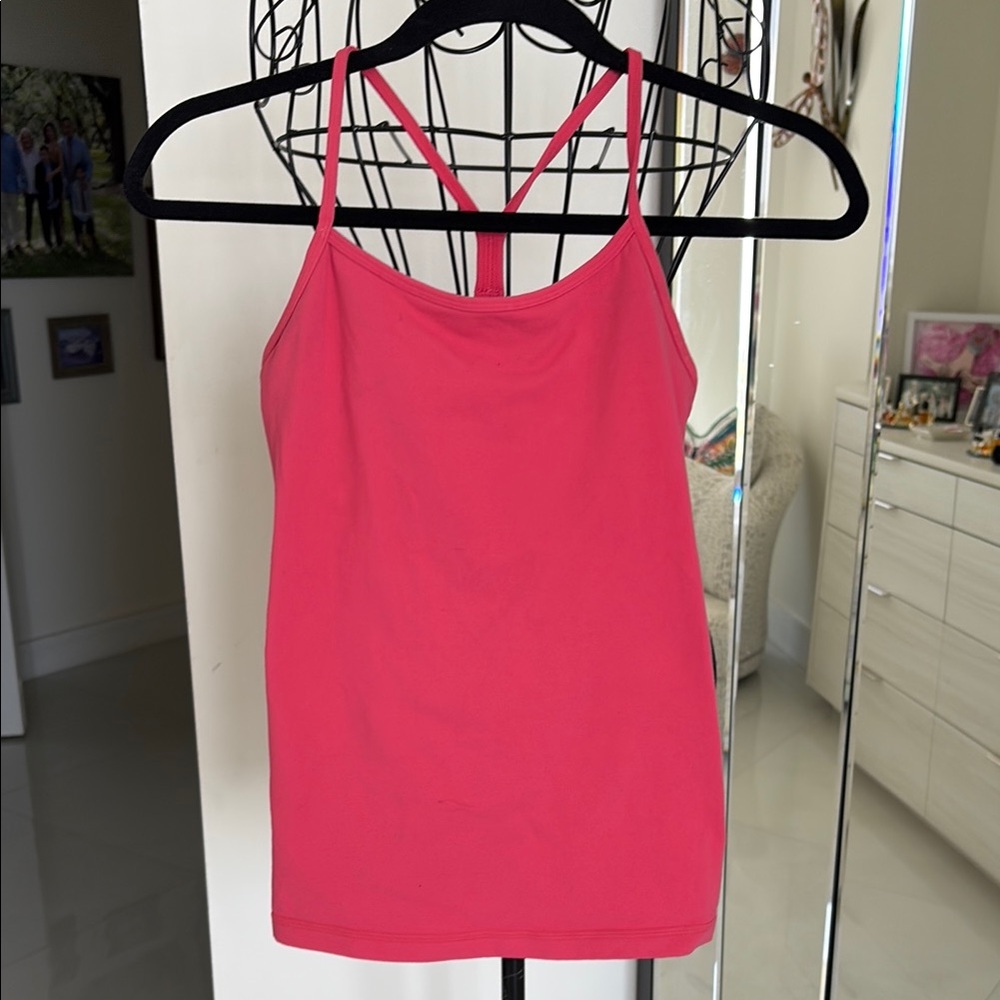 lululemon athletica Vibrant Pink Camisole